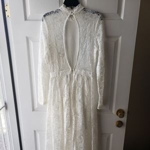 White lace dress from windsor